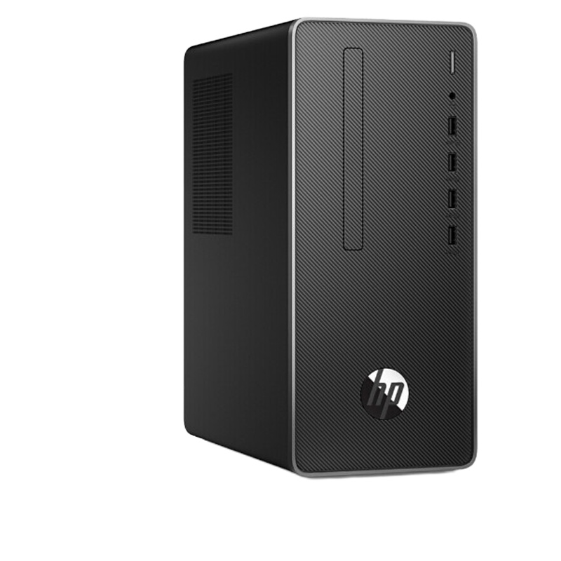 惠普创DTPG2台式机/I5-9500/8G/256G/WIN10H 支持WIN7+惠普20.7寸宽屏