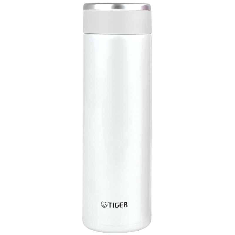 虎牌(tiger)保温杯MMW-A48C白色不锈钢真空直饮杯男女商务办公杯子480ml