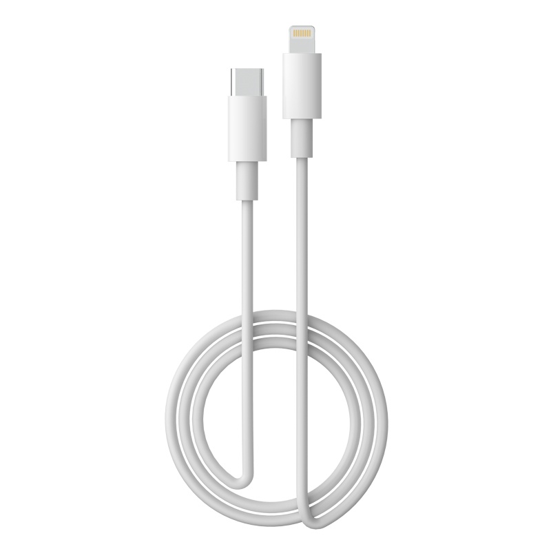 苏宁小Biu车载数据线USB-C To Lightning快充大功率苹果通用快充不发烫兼容IOS不弹窗