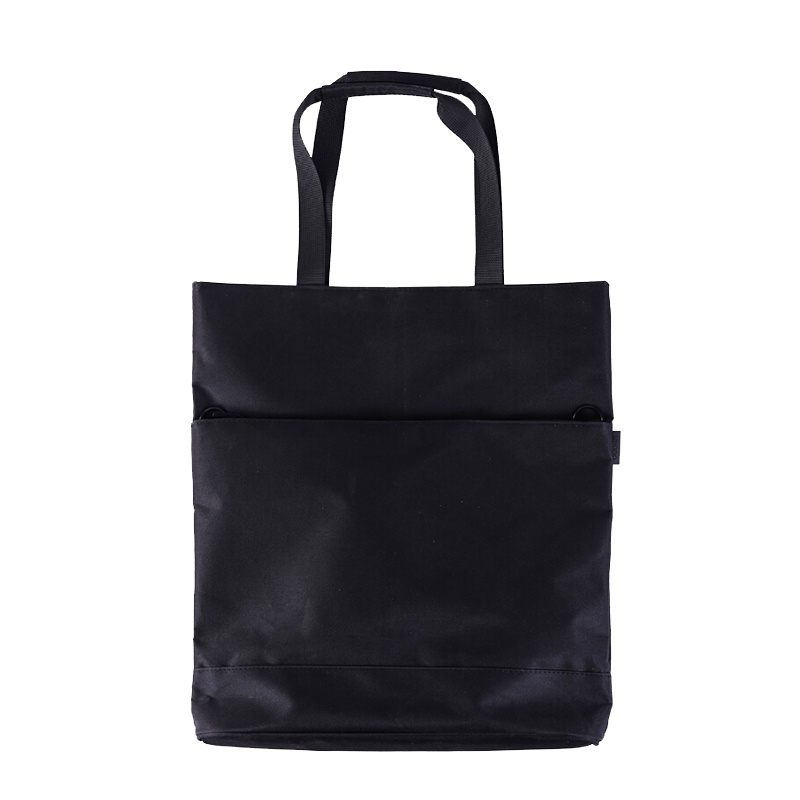 得力(deli) 5571手提拉链袋 黑色