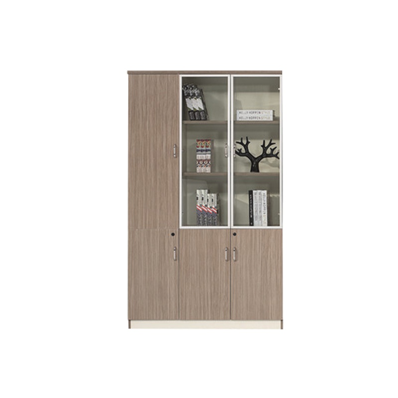 钜晟办公家具板式三门文件柜书柜21F301L