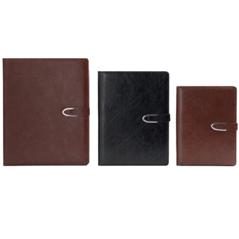 schoolchild 活页笔记本B5记事本带扣 商务办公会议记录本