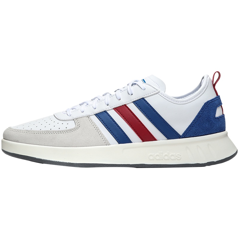阿迪达斯男鞋板鞋低帮网球文化休闲运动鞋EE9665