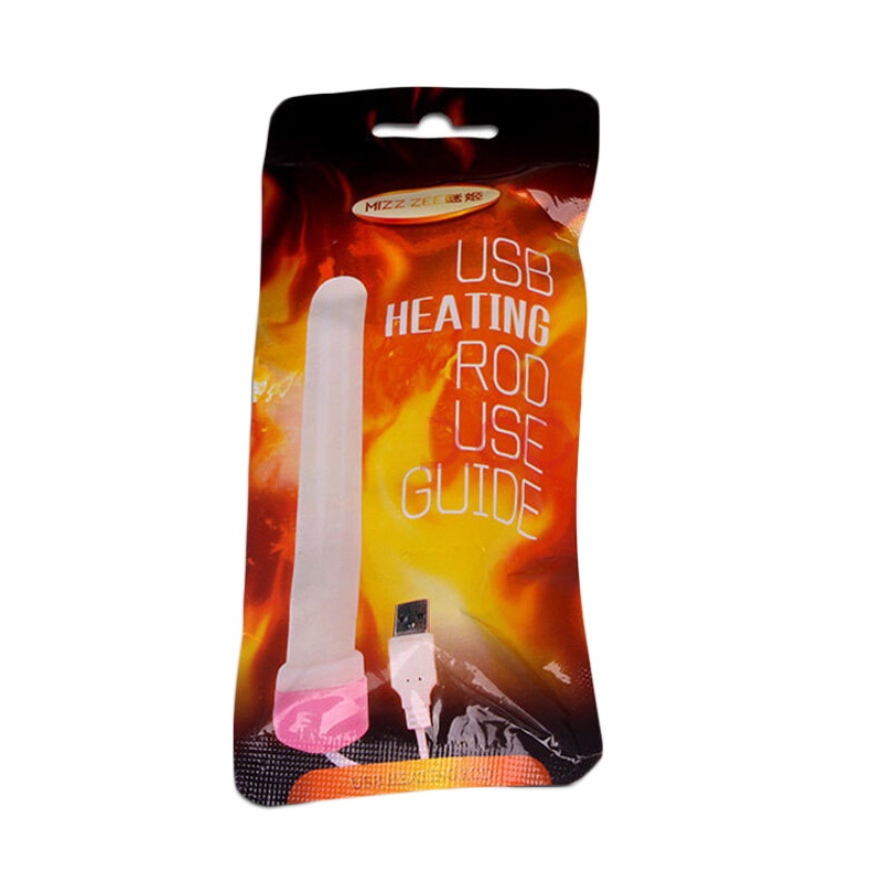 此链接为配件非独立商品USB智能加温棒1支男用自慰名器男士电动飞机杯阴道器具阴臀倒模充气娃娃自动加热男性系列成人性用品