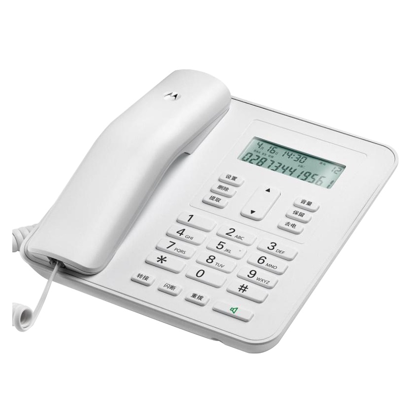 摩托罗拉 CT310C 有绳电话机 白色