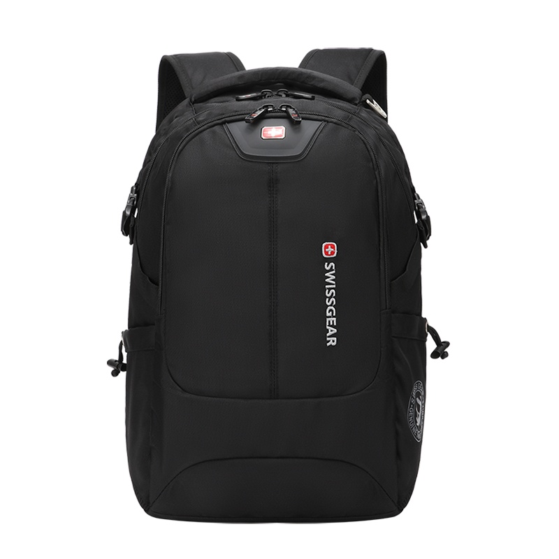 瑞士军刀SWISSGEAR 双肩包男商务笔记本电脑包大容量旅行背包防泼水书包81407小号