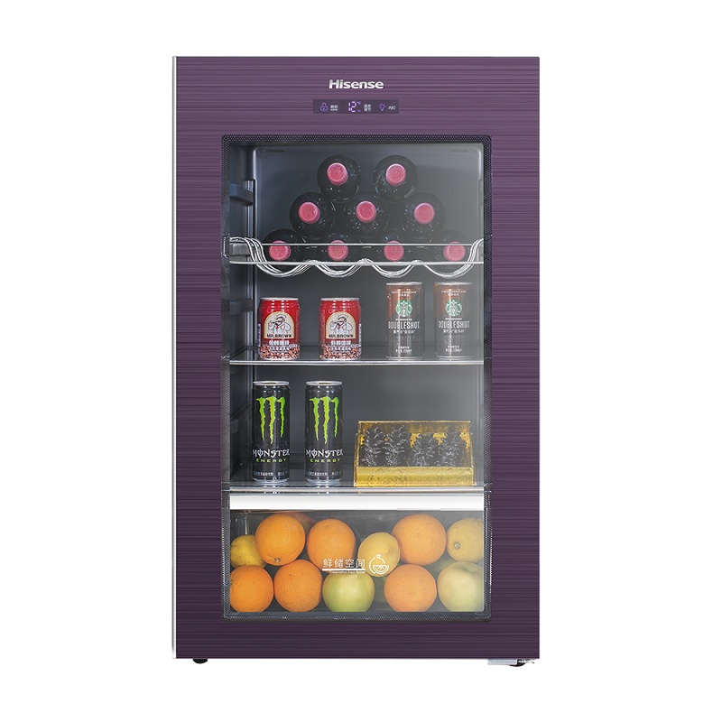 海信冷柜JC-110ZKJ/HC典雅紫