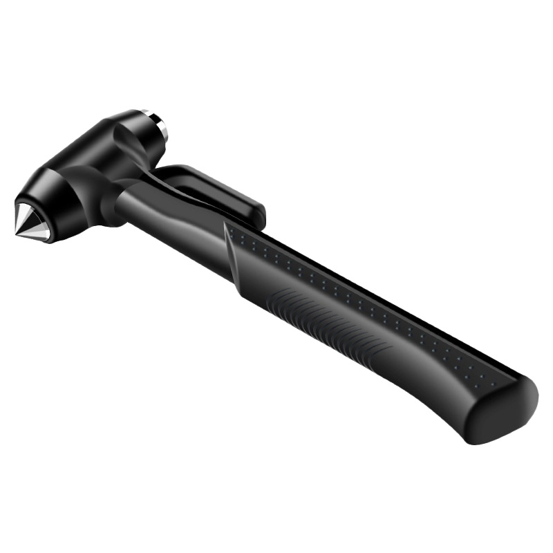 规格[钨钢+铝合金 8*17cm 车用安全锤10个]车用安全锤逃生锤一秒破窗器汽车碎玻璃车载多功能防身消防救生锤