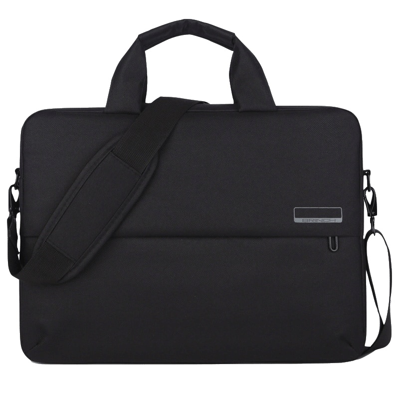 英制(BRINCH)笔记本电脑包15.6寸男适用苹果小米13.3联想小新14华硕戴尔宏碁惠普神舟华为手提单肩斜跨女公文包