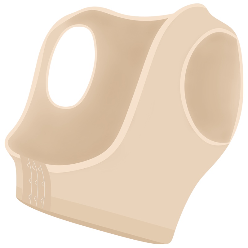 君来康[女士款]成人驼背矫正带女士性感透气收副乳聚拢挺胸神器 女士款 XL码