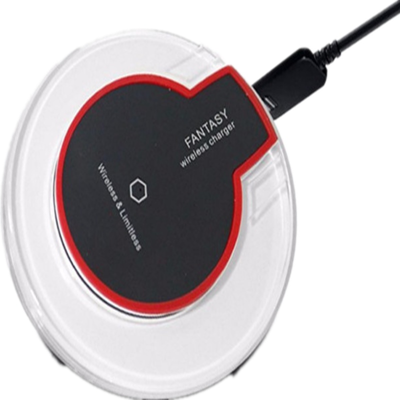 裳品红颜水晶手机无线充