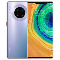 华为/HUAWEI Mate 30 Pro 8GB+256GB 星河银 超曲面环幕屏 麒麟990智慧芯片 4000万徕卡四摄 移动联通电信4G全网通手机