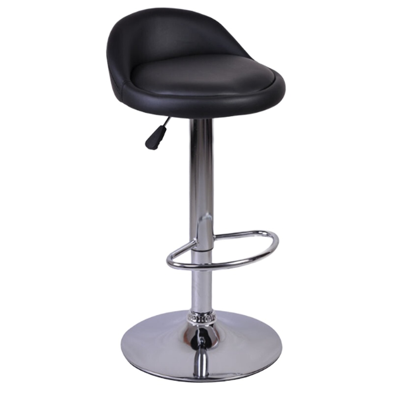 迪欧(U.N.D.C) 旋转椅子 吧台椅子 前台椅 靠背凳子 L