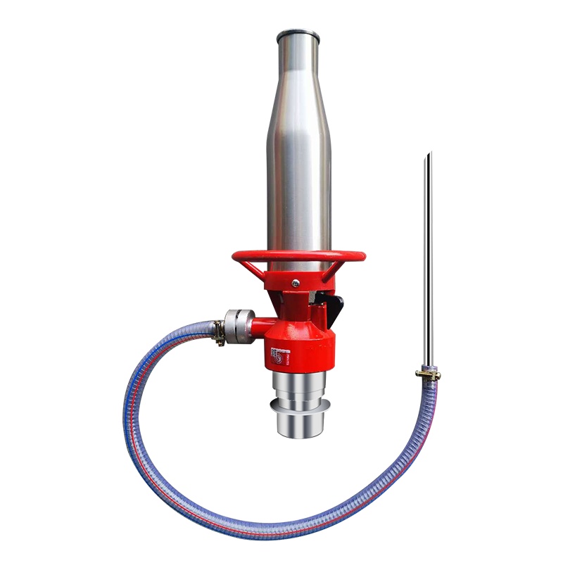 消防泡沫枪空气泡沫水枪QP-4快插-不锈钢款