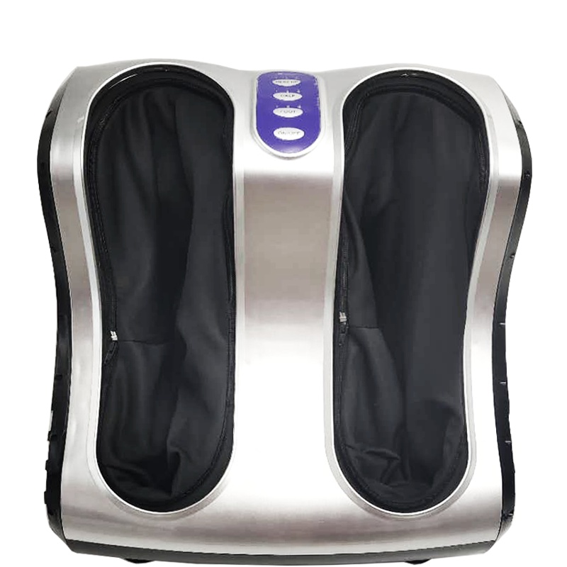 [按摩脚部+小腿]益多KW-003 红外线循环按摩足疗机足部足底腿部电动按摩器 美腿按摩仪 银色