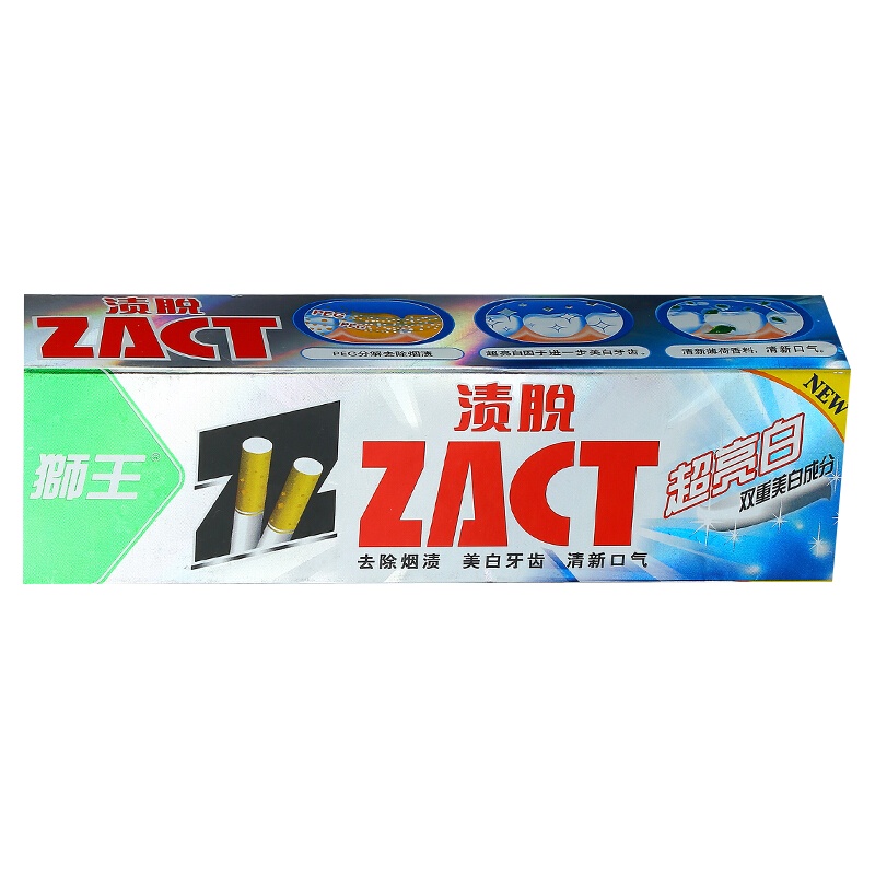 狮王(Lion)渍脱牙膏90G