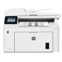 惠普(HP) M227fdw四合一无线黑白激光一体机家用办公打印机 每分钟高达28页