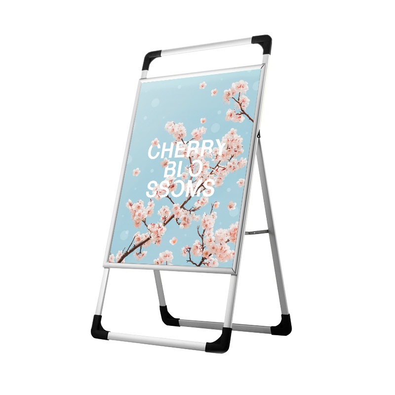 铝合金单面手提60x80架 TC-237 带雪弗板 （个）