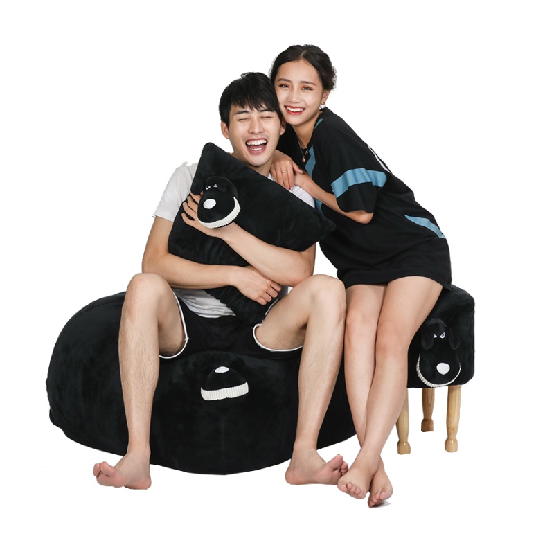 意梵 沙发 沙发 时尚简约迷你宝宝豆袋小榻榻米幼儿园懒人沙发男孩女孩可爱阅读休憩儿童沙发 LR01