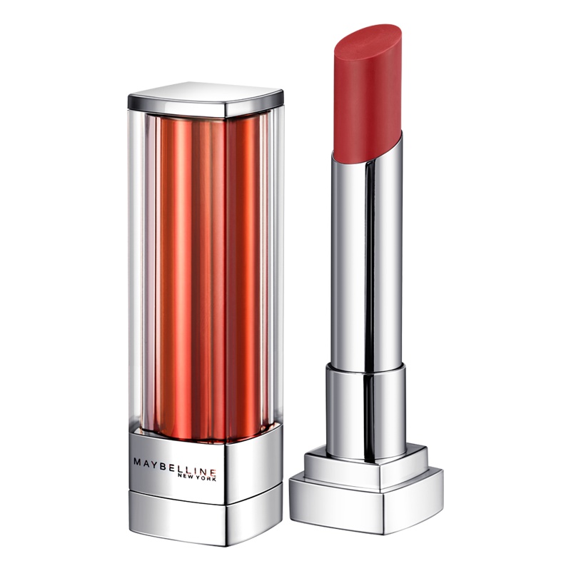 美宝莲(Maybelline)绝色持久唇膏 纵情耀系列 SOR13 3g 口红 三文鱼色