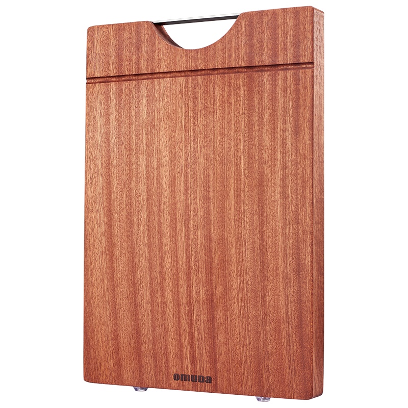 德国欧美达乌檀木菜板整木砧板实木家用占板刀板切菜板案板擀面板OCB8110