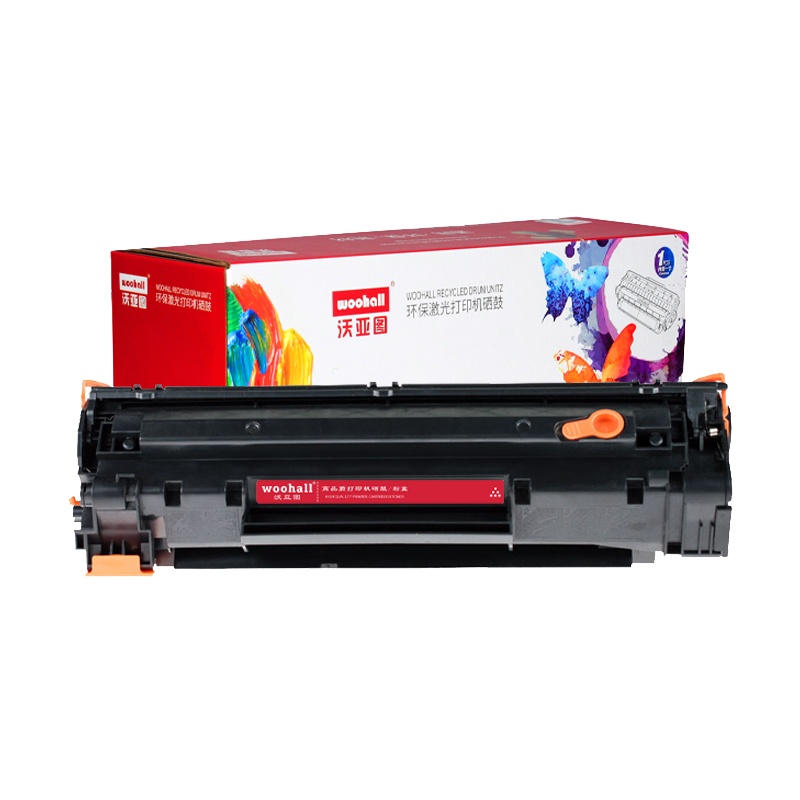 沃亚图适合惠普CE278A硒鼓m1536dnf P1560 P1566打印机P1606dn MFP hp 78A墨盒