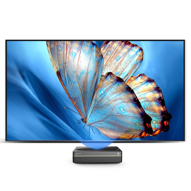 PPTV 激光影院MAX2 80吋 4K超高清画质 超短焦投射比 纯正激光光源 激光影院电视