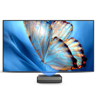 PPTV 激光影院MAX2 80吋 4K超高清画质 超短焦投射比 纯正激光光源 激光影院电视