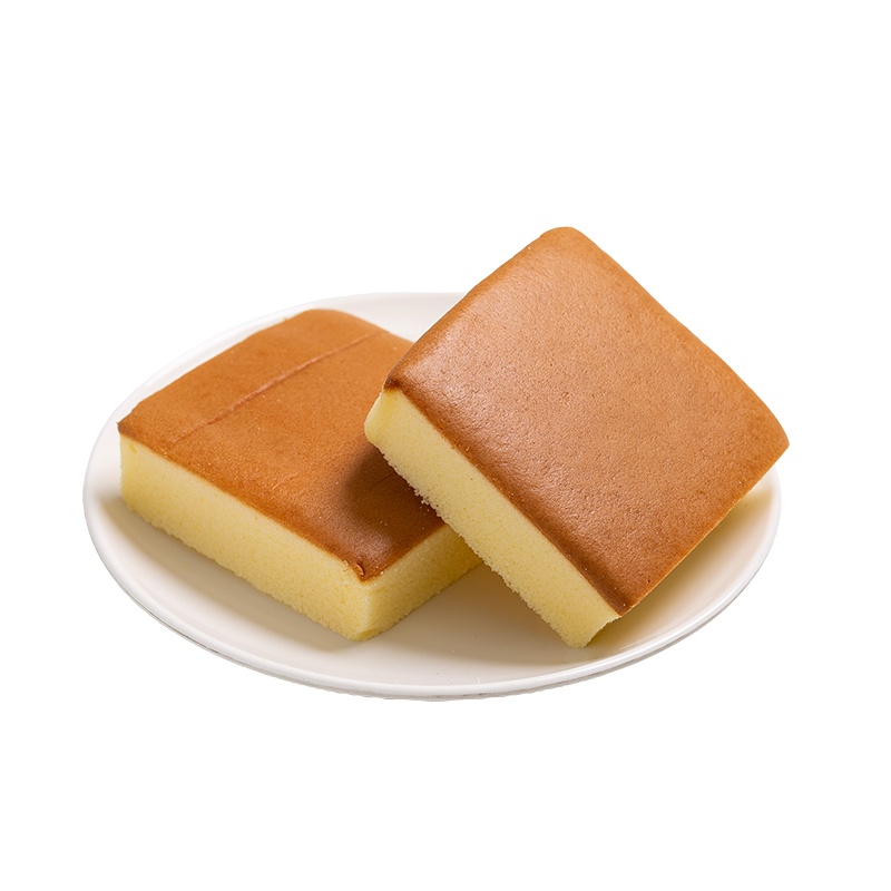 凯利来简蛋糕500g营养早餐面包充饥夜宵鸡蛋糕面包吐司点心零食休闲食品