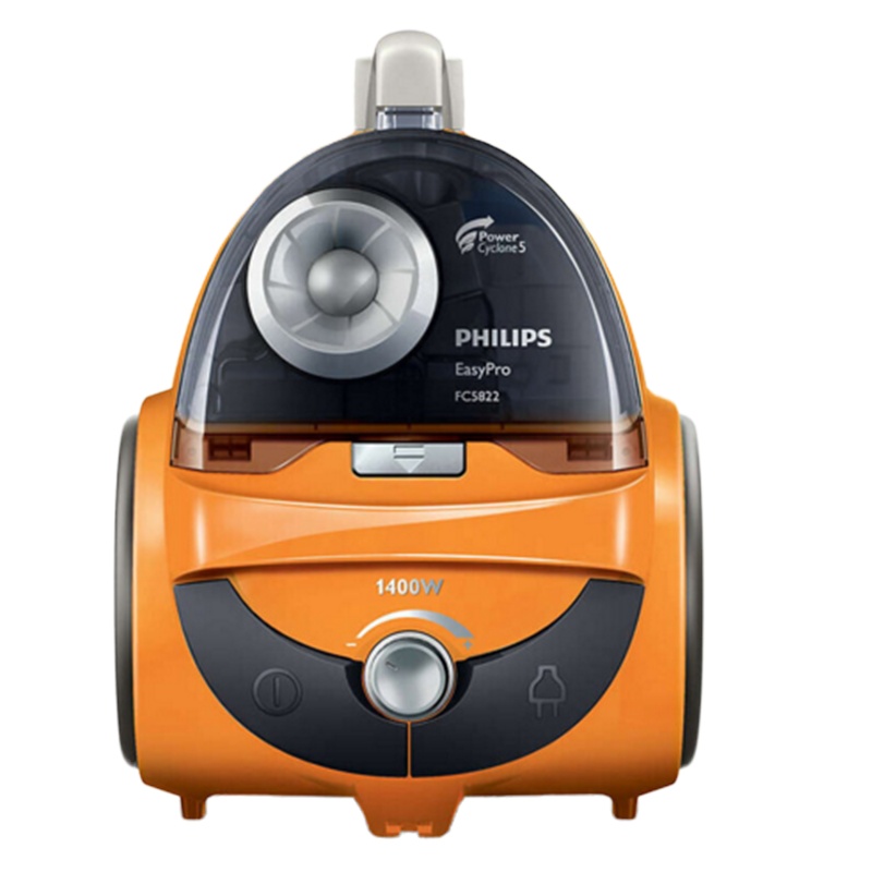 飞利浦(Philips)FC5822/81吸尘器劲洁系列卧式无尘袋