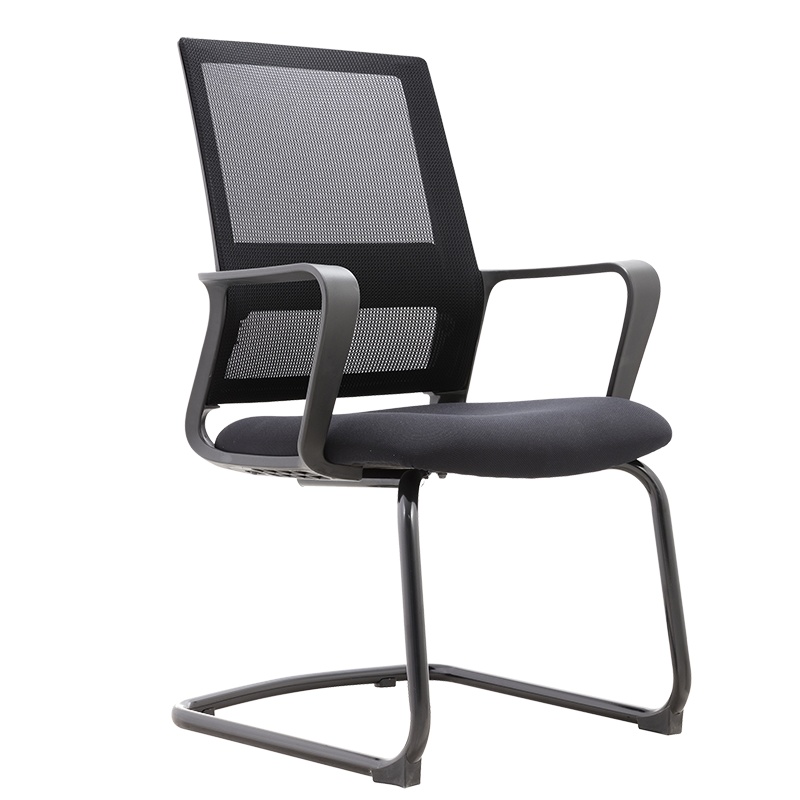 东港家具 CH-219C办公椅子电脑椅家用会议椅培训椅人体工程学椅靠背弓形椅