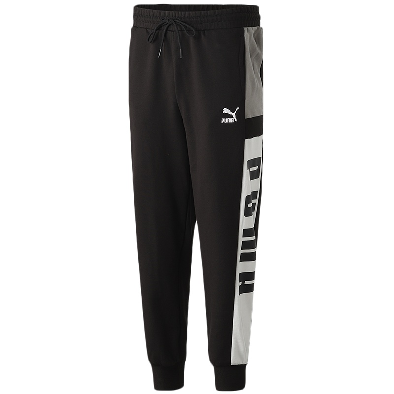PUMA彪马男裤运动裤休闲针织长裤530714