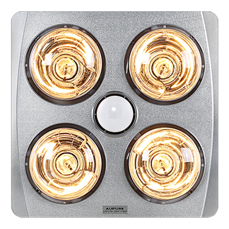 奥普(AUPU)浴霸FDP310A 经典灯暖浴霸取暖照明换气三合一多功能浴室卫生间浴霸NBSS取暖灯泡 普通吊顶适用