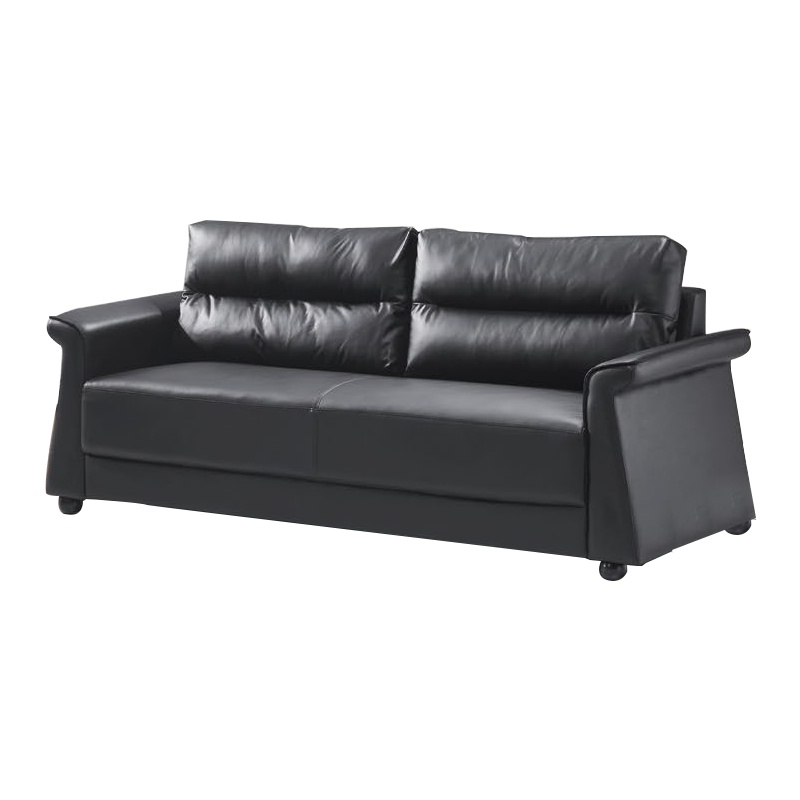 科朔 沙发 办公接待沙发商务沙发 西皮三人位 XTD9253