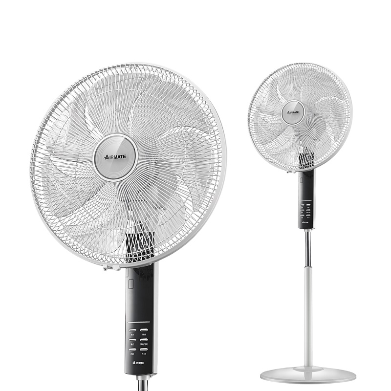 艾美特风扇遥控机械7叶16寸落地扇S4099R