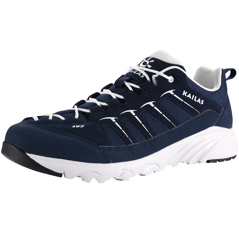 凯乐石户外徒步鞋男低帮轻量Vibram底防滑减震登山徒步鞋