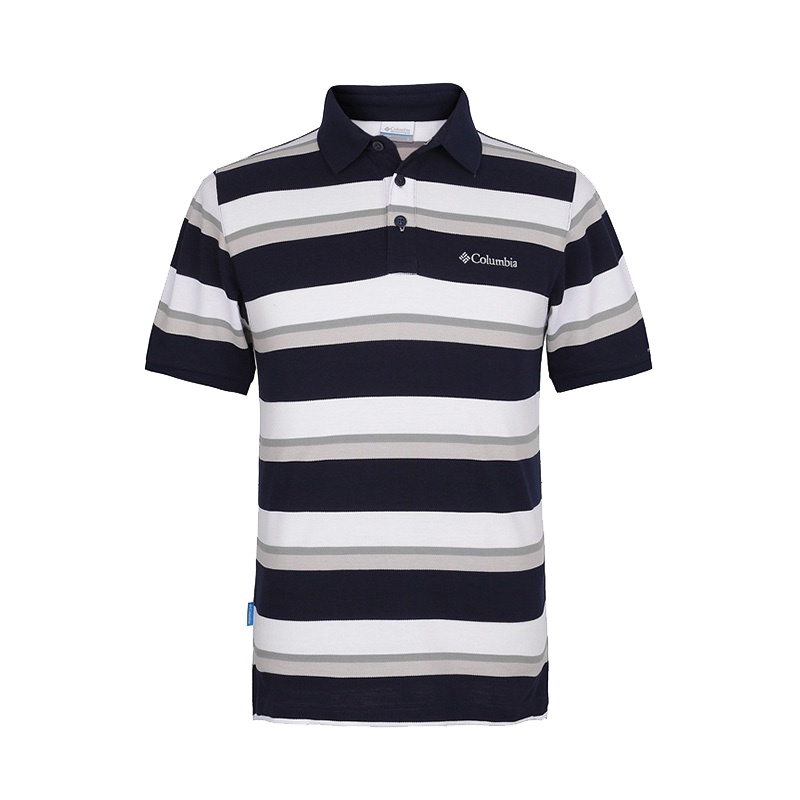 哥伦比亚(Columbia)男款短袖POLO速干T恤PM3230