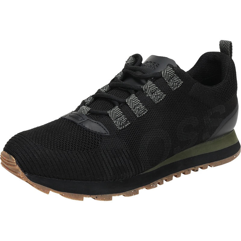 HUGO BOSS 雨果博斯 男士 织物系带休闲运动鞋 50446019