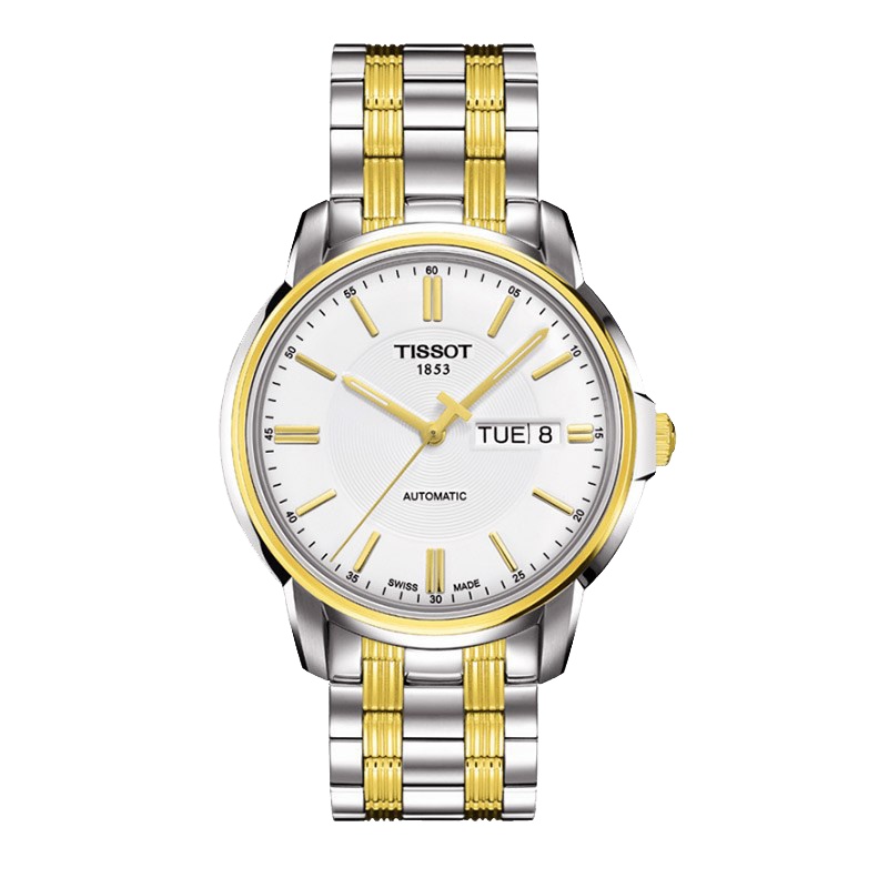 天梭(TISSOT)恒意系列自动机械时尚简约休闲商务钢带男士手表T065.430.22.031.00