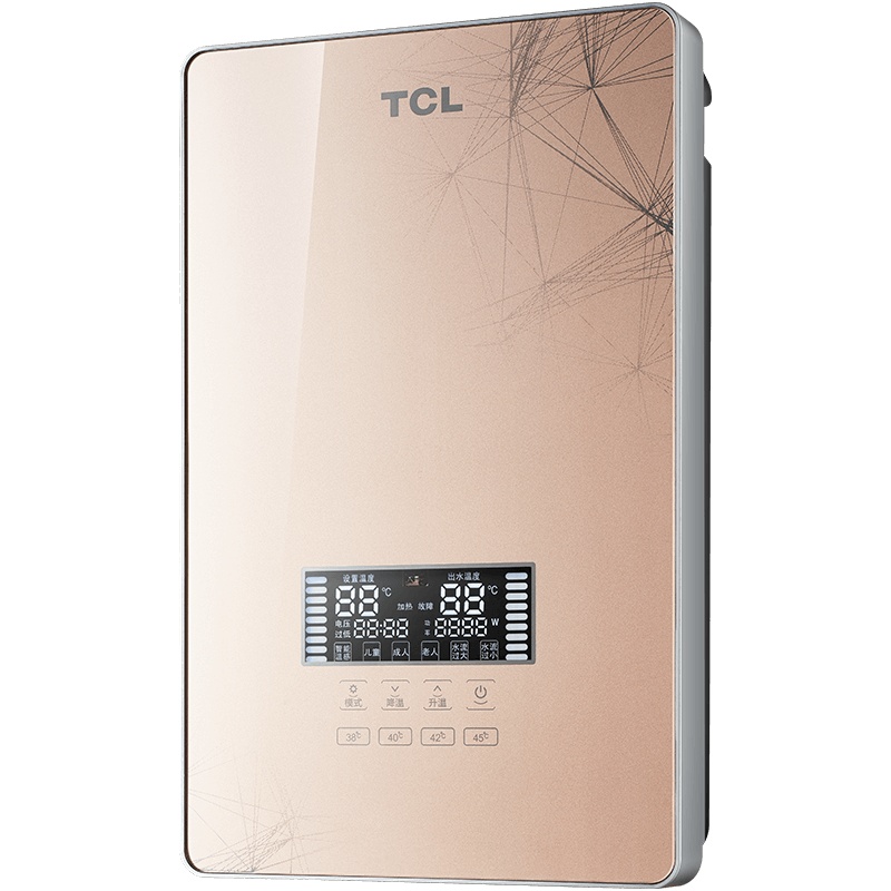 TCL即热式电热水器电家用小型速热加热器恒温洗澡淋浴神器快热式