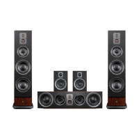 惠威(HiVi) RM800HT 家庭影院音响套装 5.0声道单极四分频hifi落地式KTV电视音箱组合