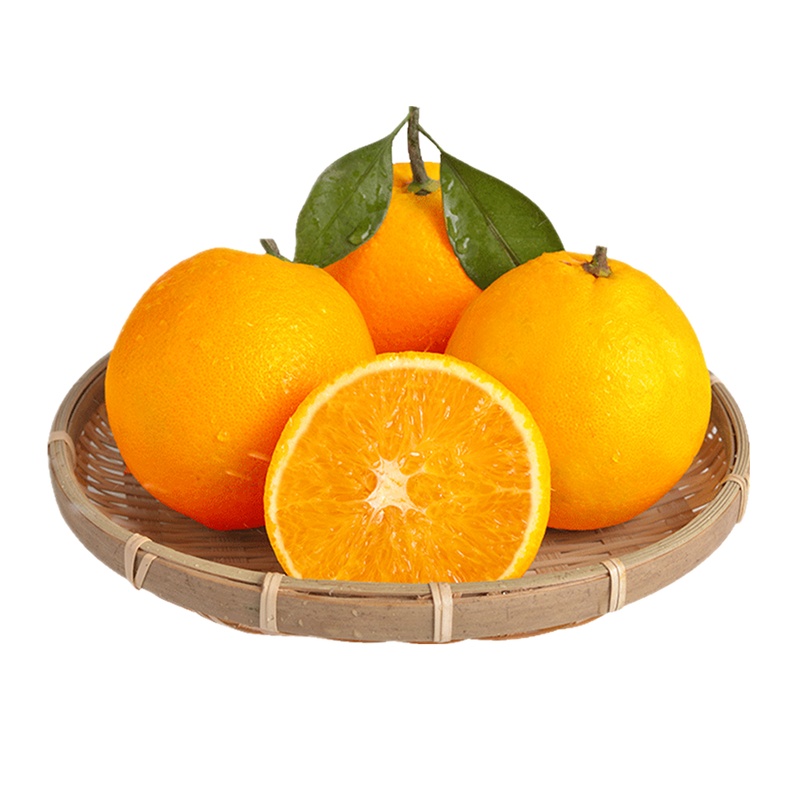 [鲜贝达]赣南脐橙[精品果]带箱10斤大果[净重9斤以上][80-90mm]