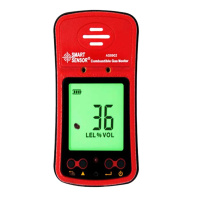 AT 希玛 AS8902 可燃气体数显检测仪报警器煤气汽油