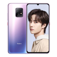 小米(MI)Redmi 10X 5G全网通 8GB+128GB 凝夜紫 天玑820 移动联通电信5G游戏拍照智能手机 水滴全面屏 小米redmi红米10x5g版手机