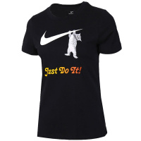 Nike耐克短袖T恤女装2020圆领运动半袖体恤衫DA2481-010