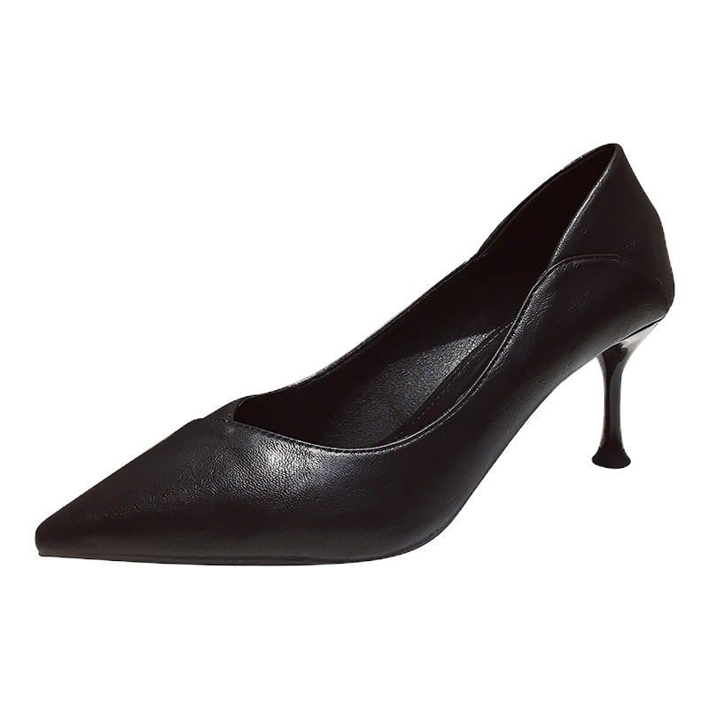 尖头职业工作鞋女鞋细跟 （指定码）