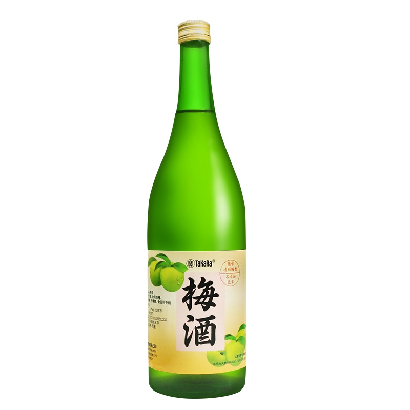 松竹梅梅酒果酒720ml