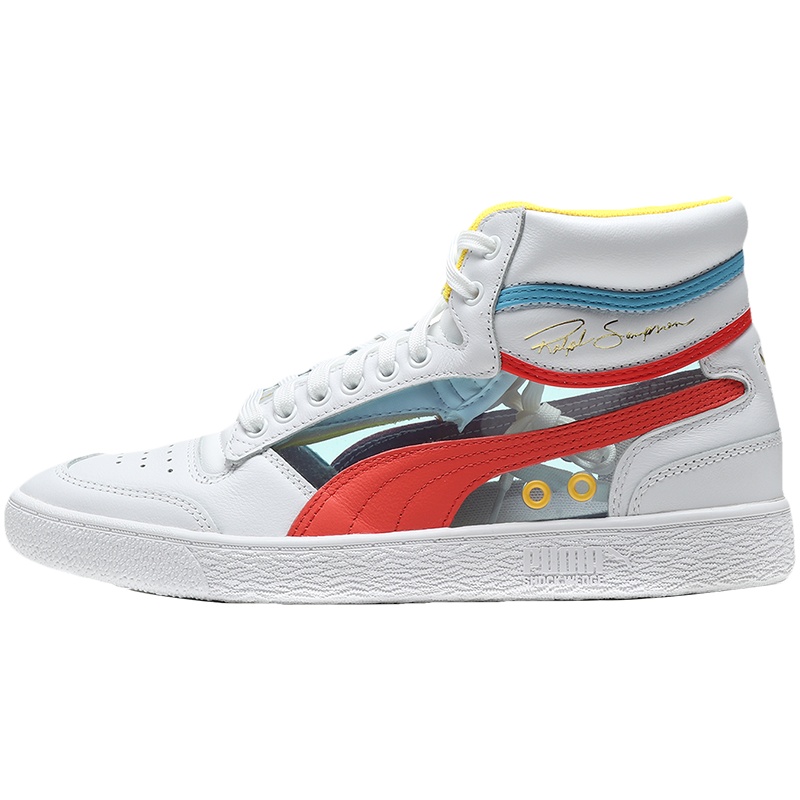 PUMA黑标男鞋女鞋运动鞋休闲高帮板鞋鞋371582