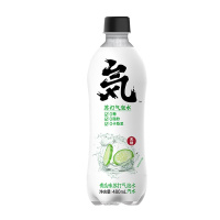 元気森林 青瓜味 元气森林无糖无热量苏打水气泡水饮料汽水480ml*15 整箱
