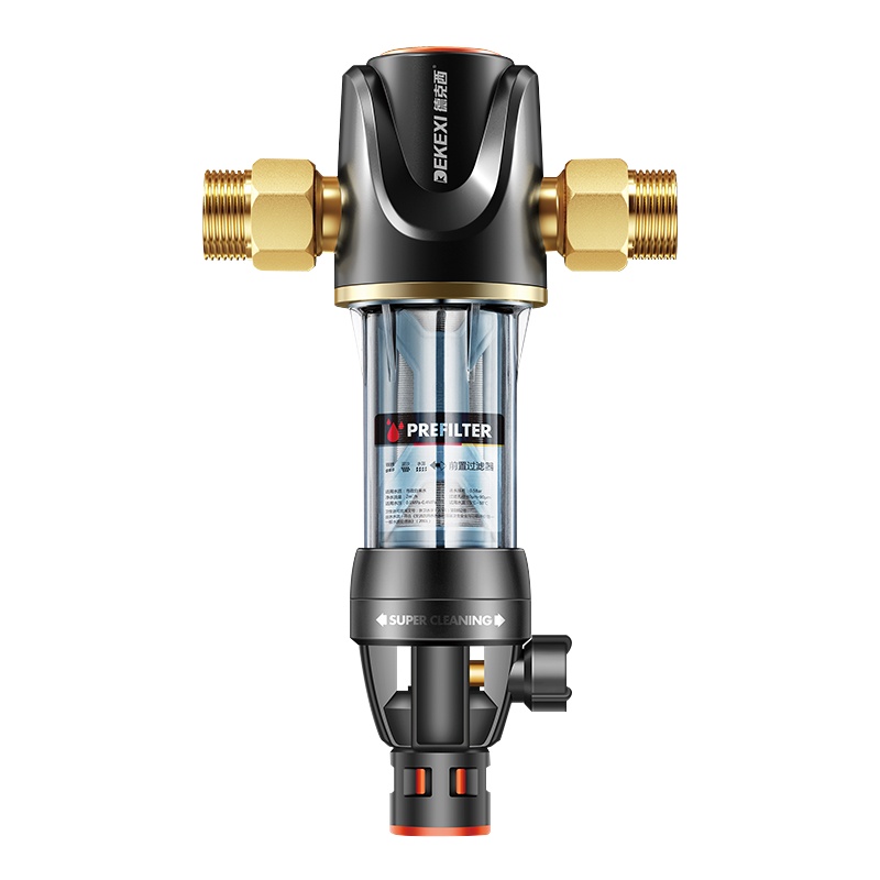 德克西(DEKEXI)前置净水器德国进口大流量前置过滤器反冲洗家用净水器全屋自来水过滤器DQ-2